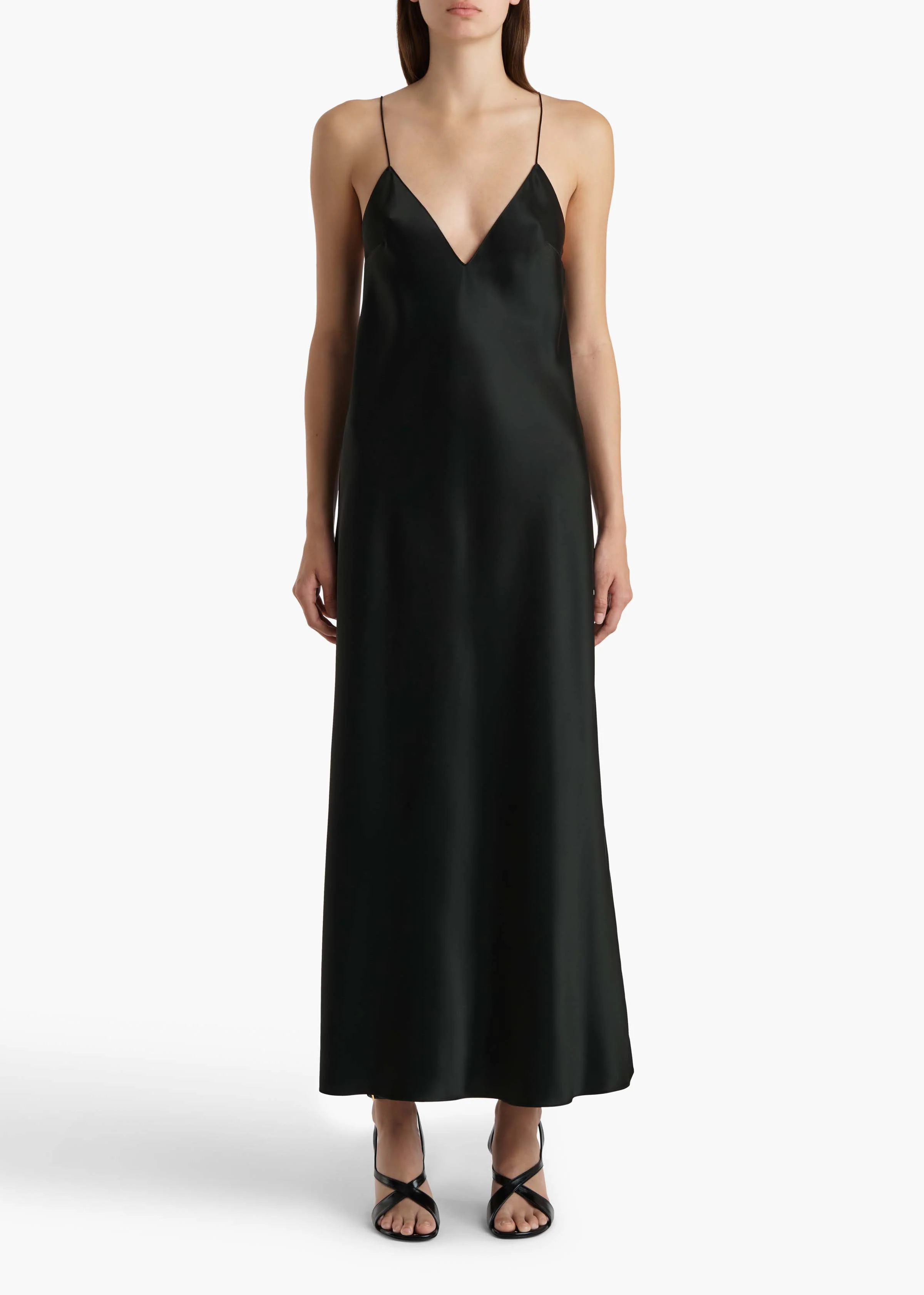 Taja Dress in Black - Image 3