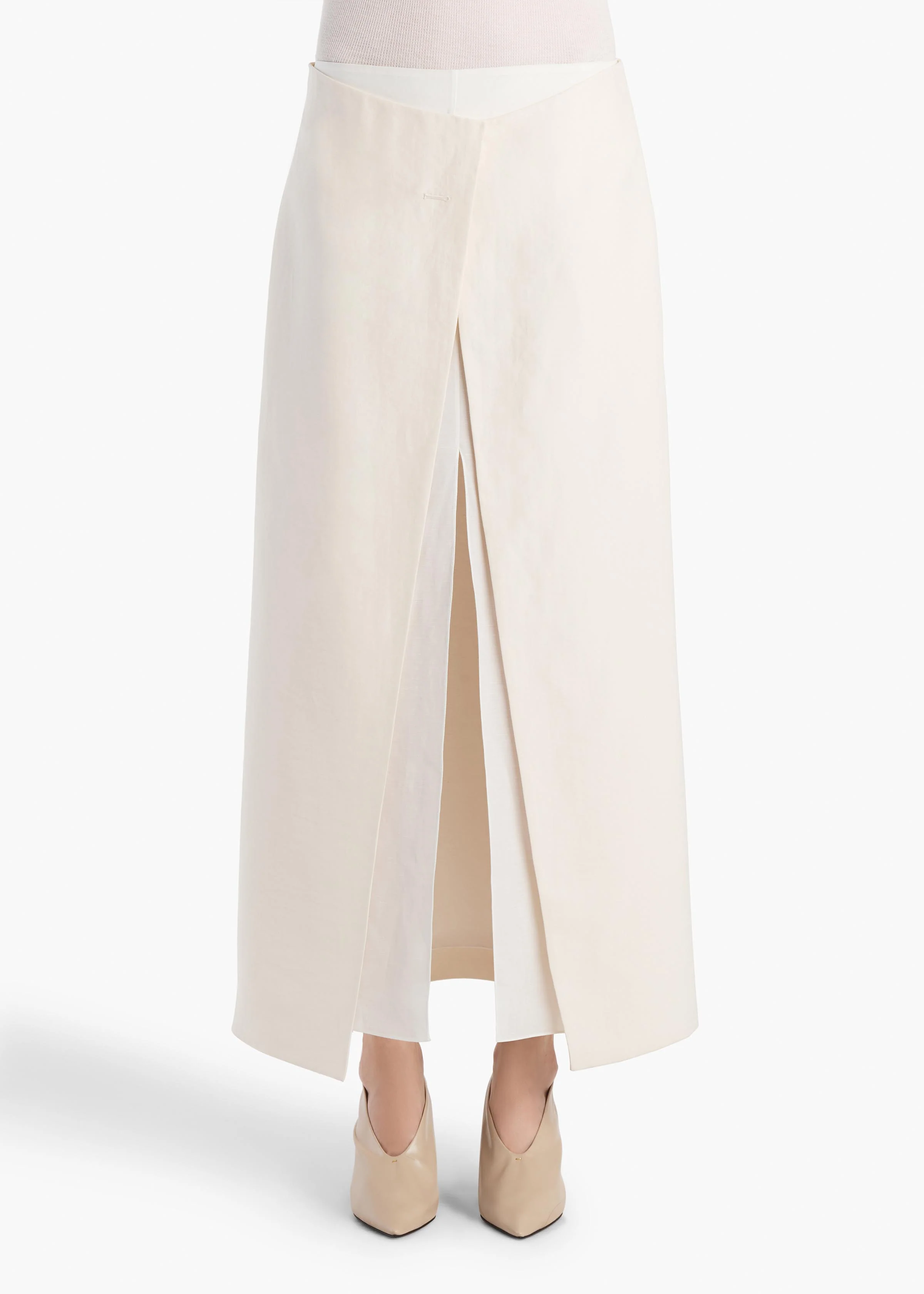 Tal Skirt in Cream - Image 3