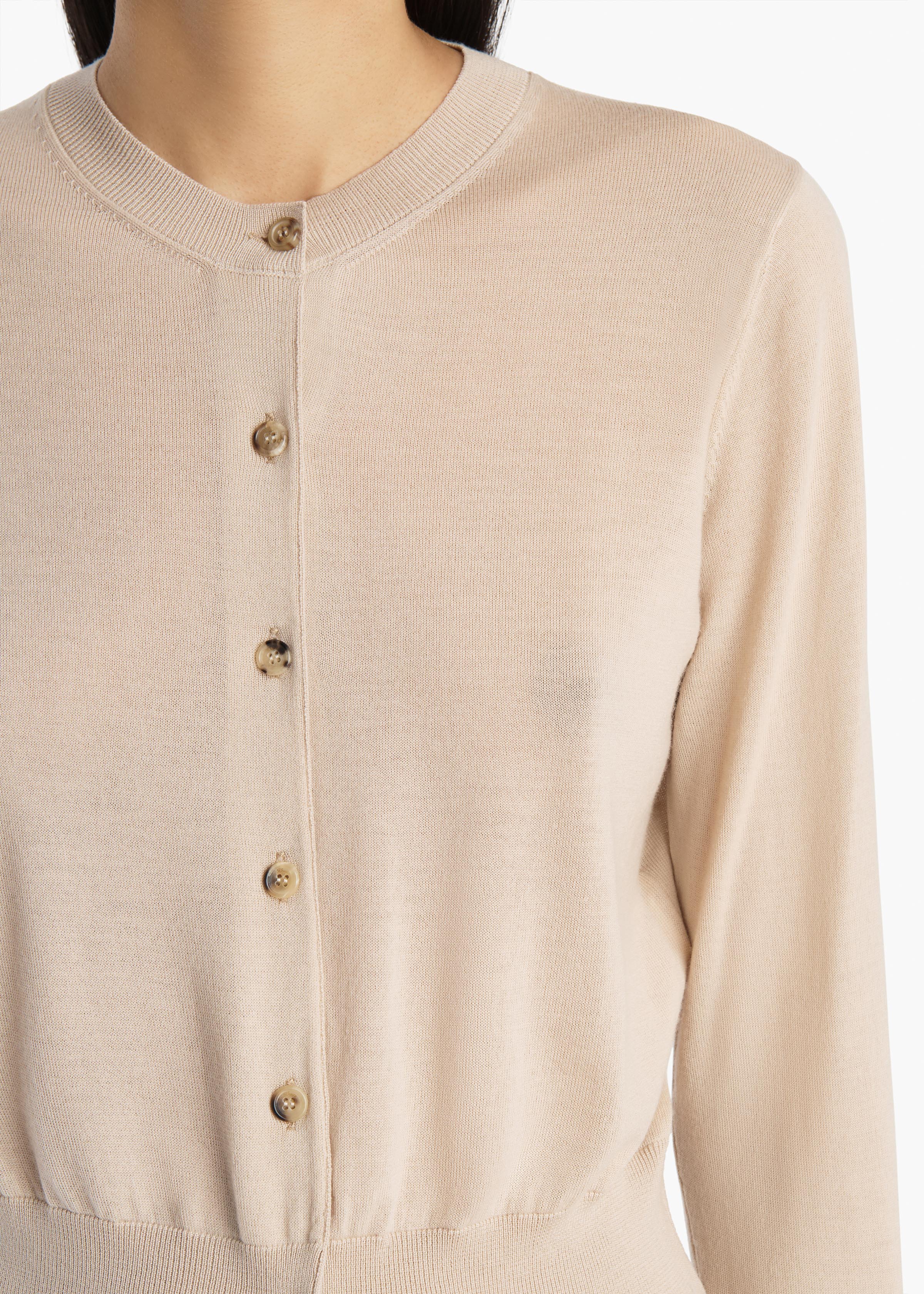 Tansy Cardigan in Sand - Image 4