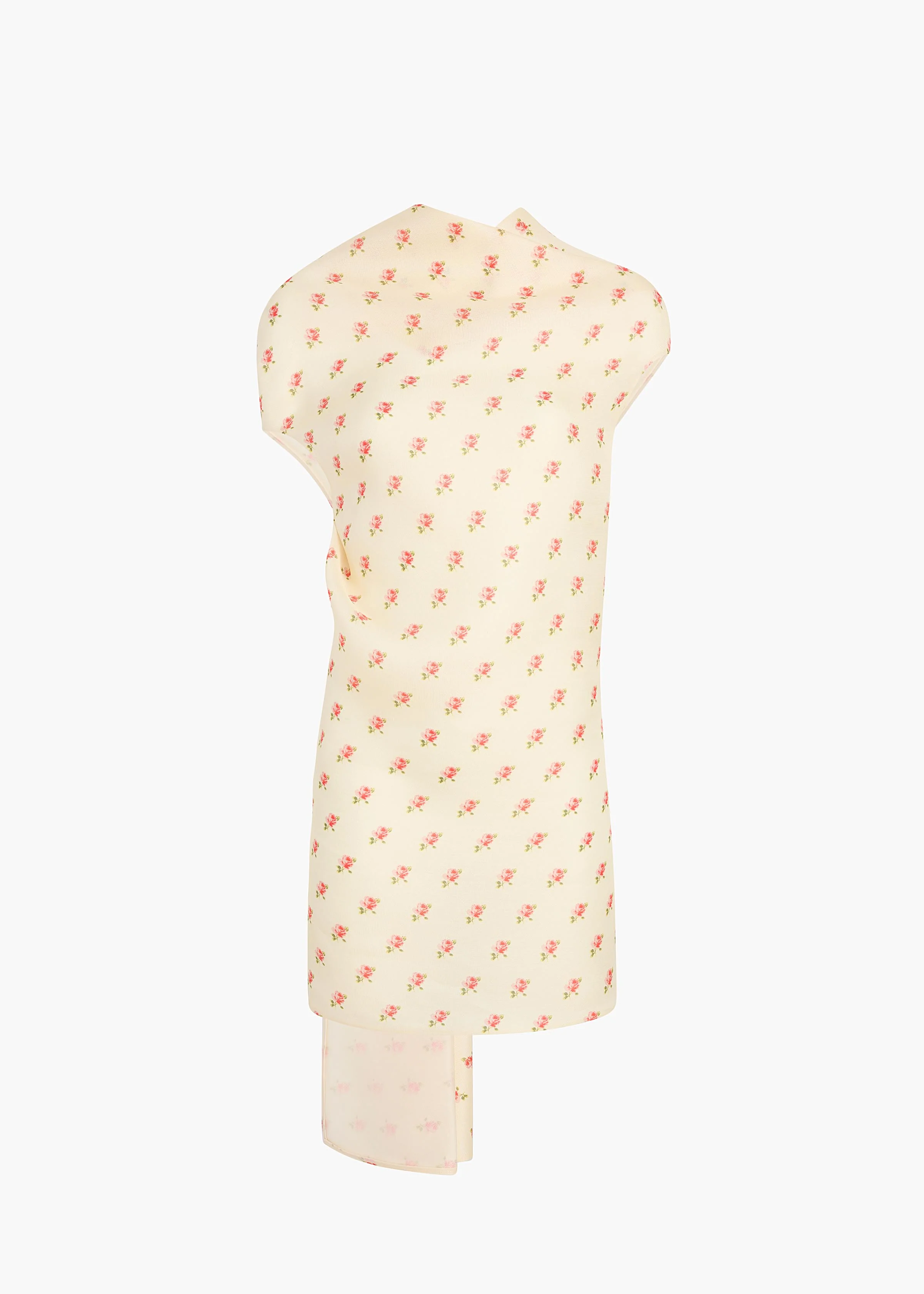 Tatia Dress in Ditsy Rose Print
