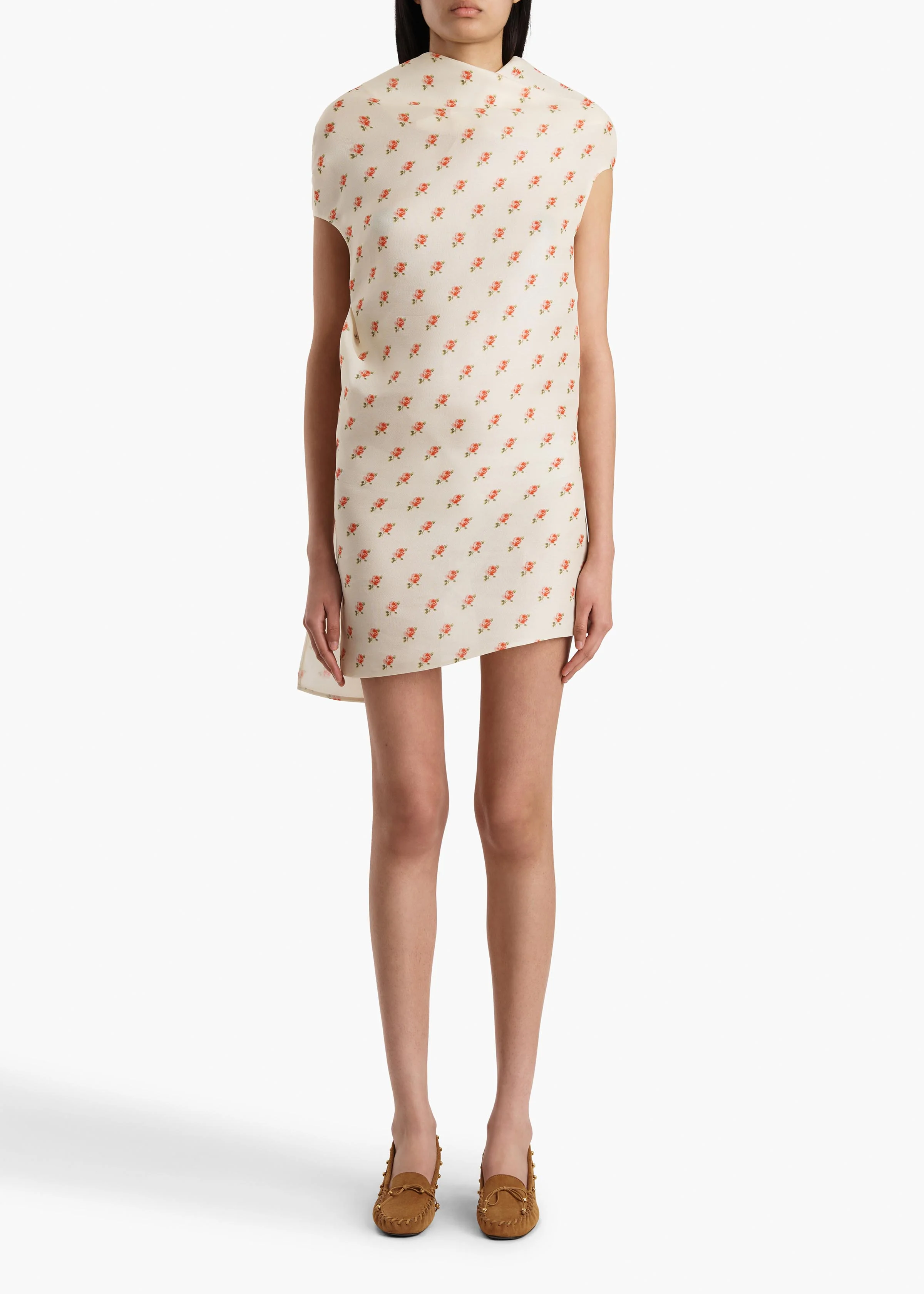 Tatia Dress in Ditsy Rose Print - Image 2