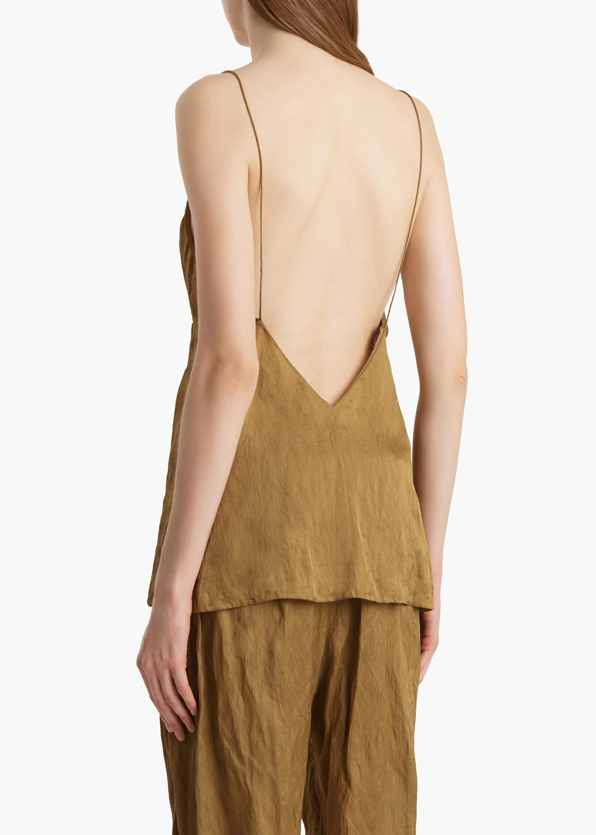 Timy Top in Golden Ochre - Image 4