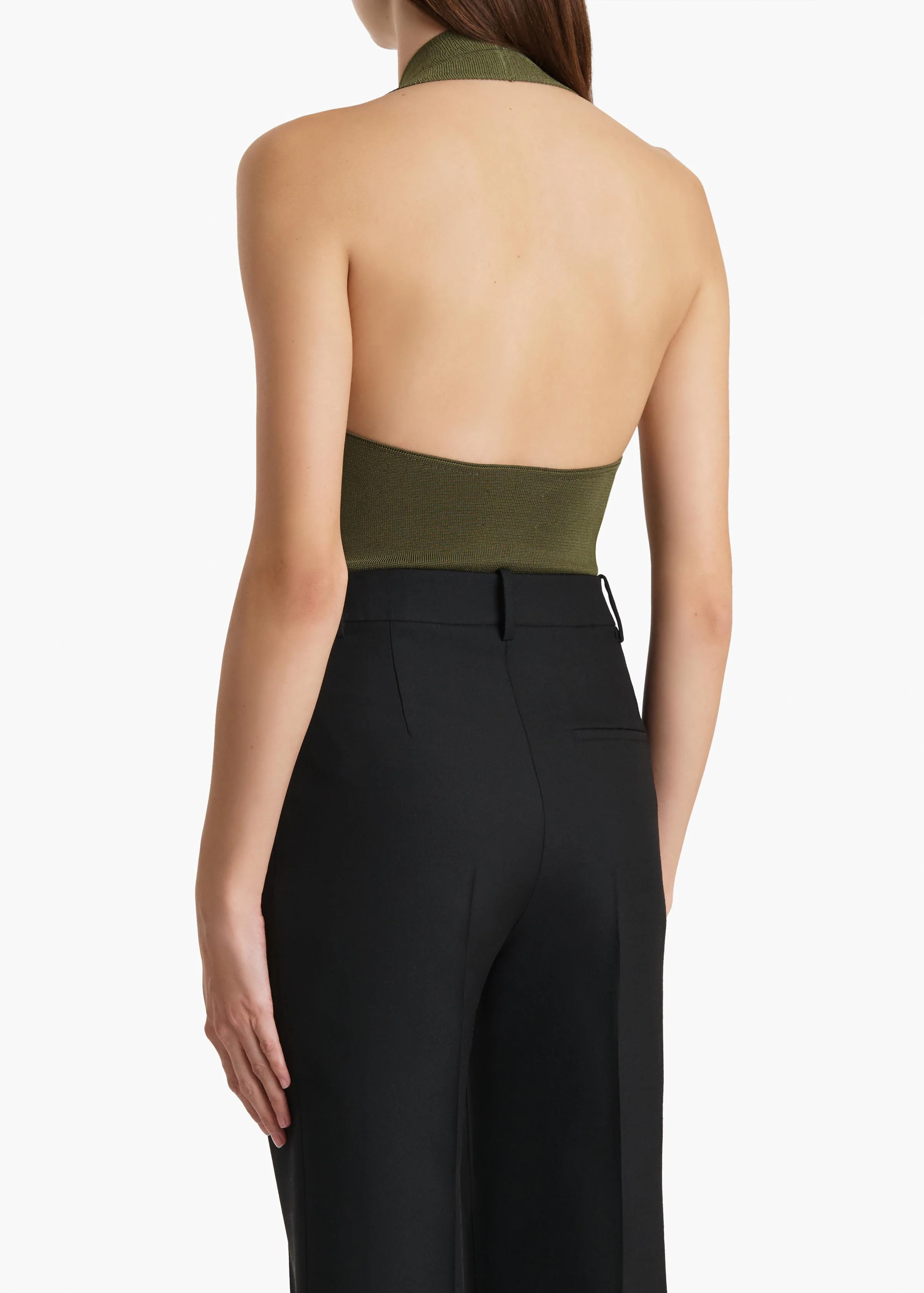 Toto Bodysuit in Olive - Image 4