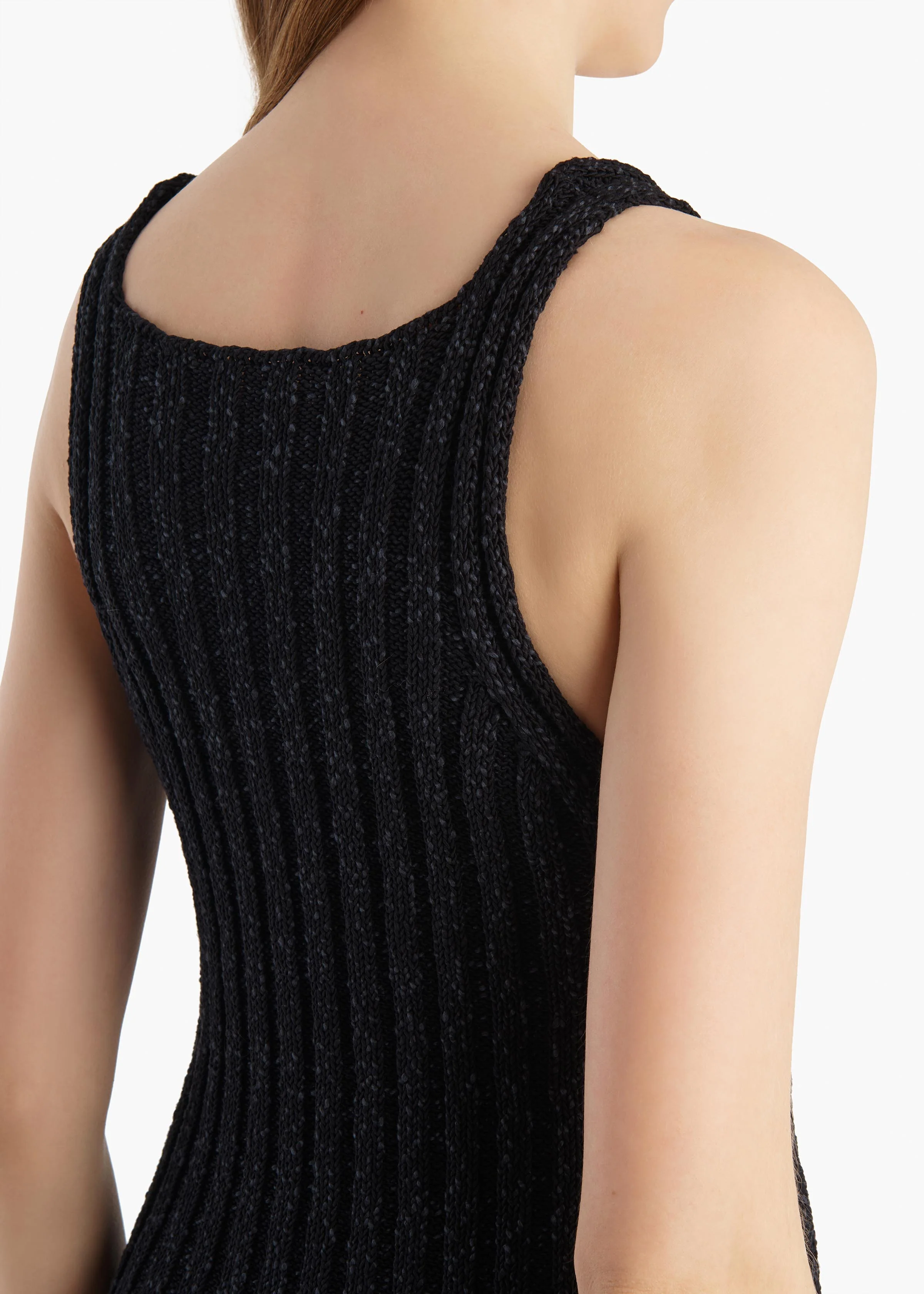 Val Dress in Black - Image 5
