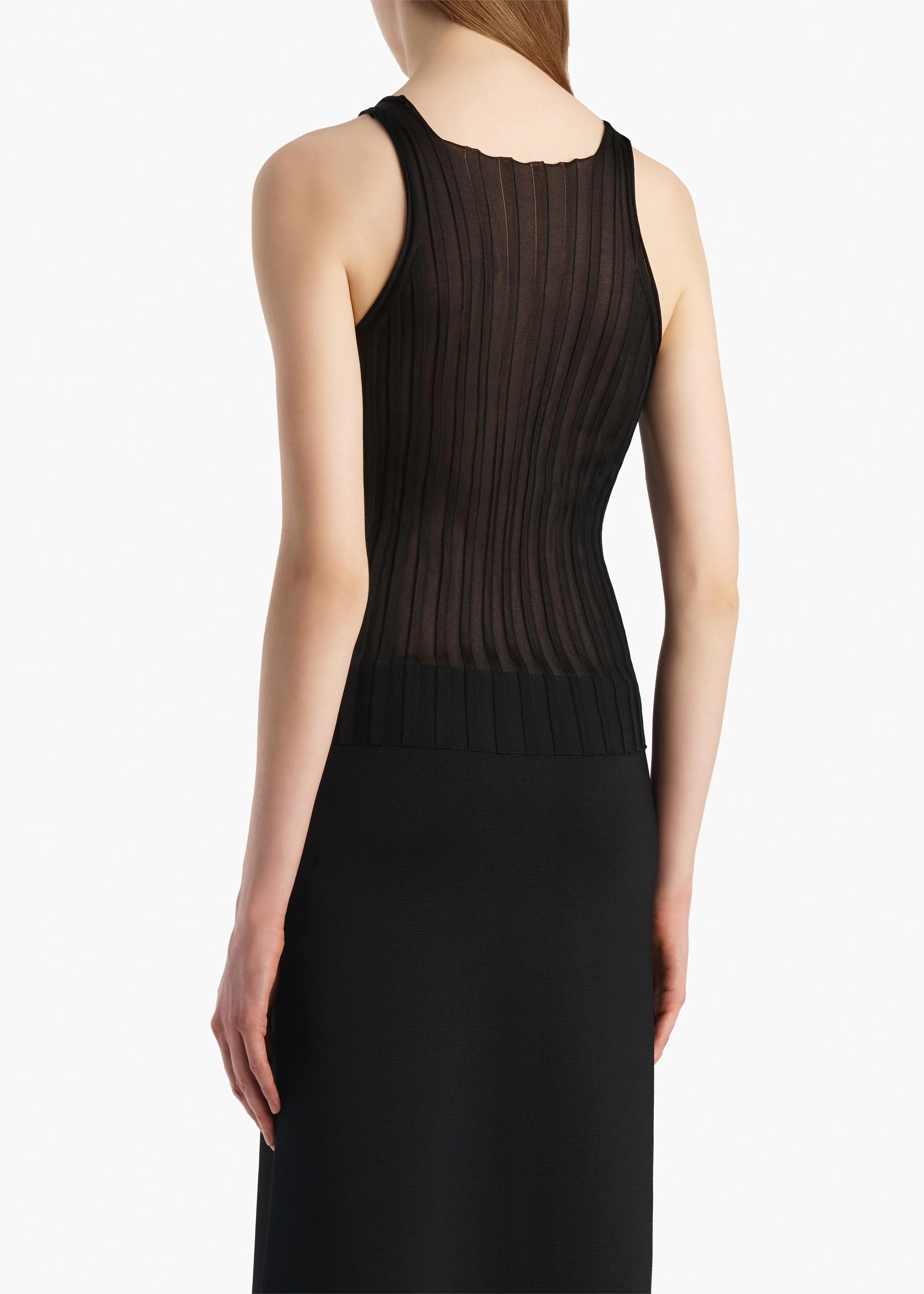 Val Top in Black - Image 4