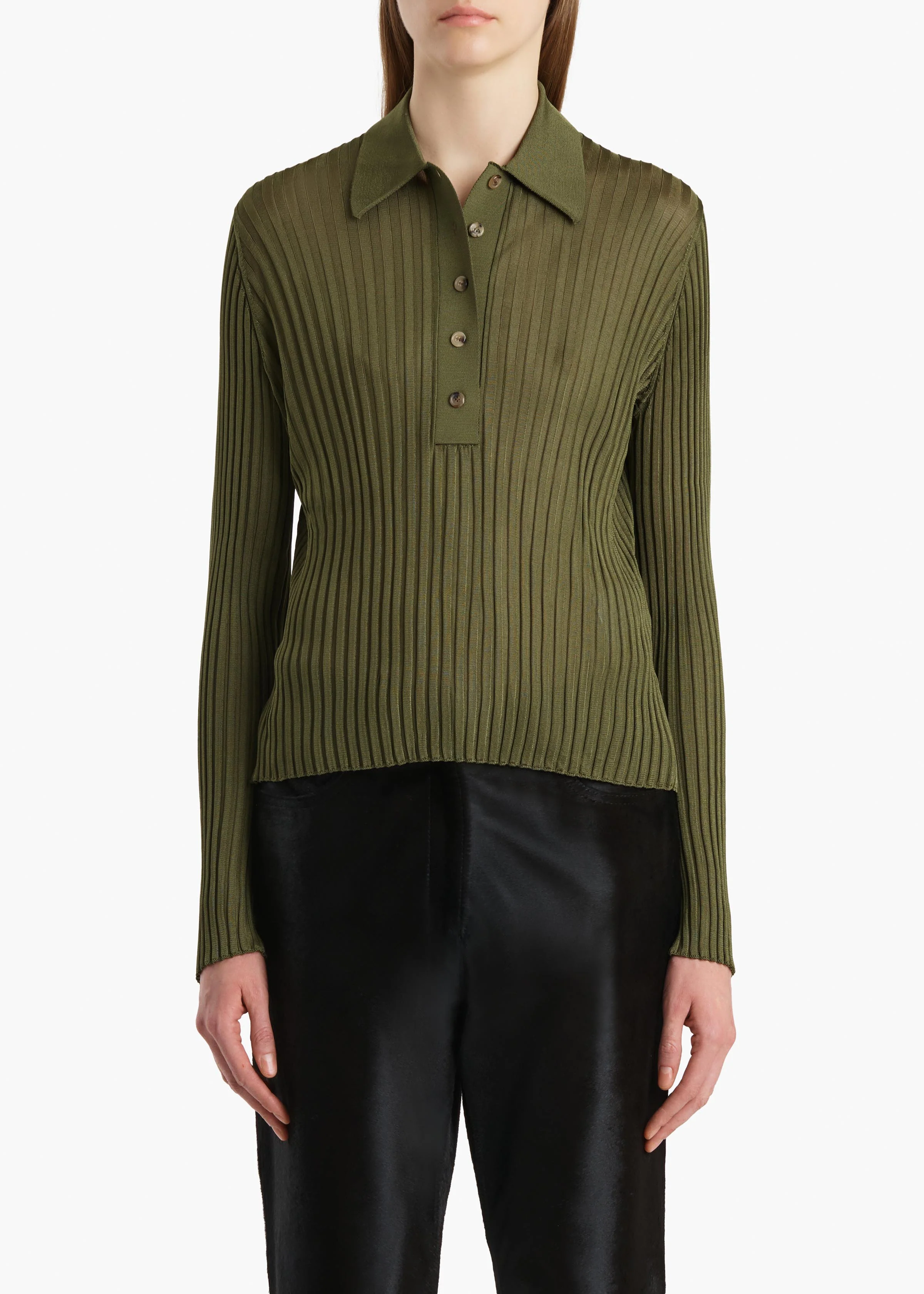 Vin Top in Olive - Image 3