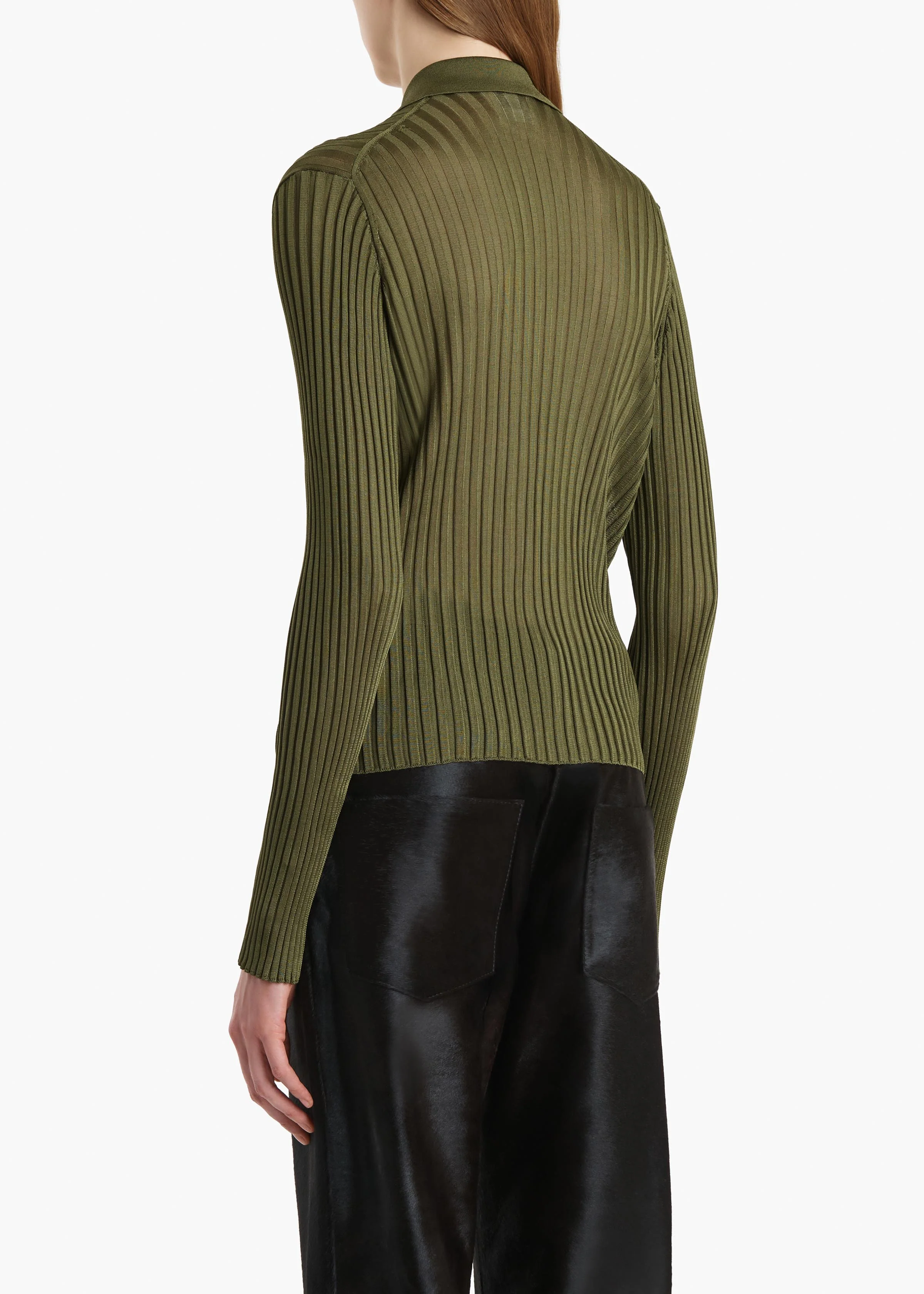 Vin Top in Olive - Image 4
