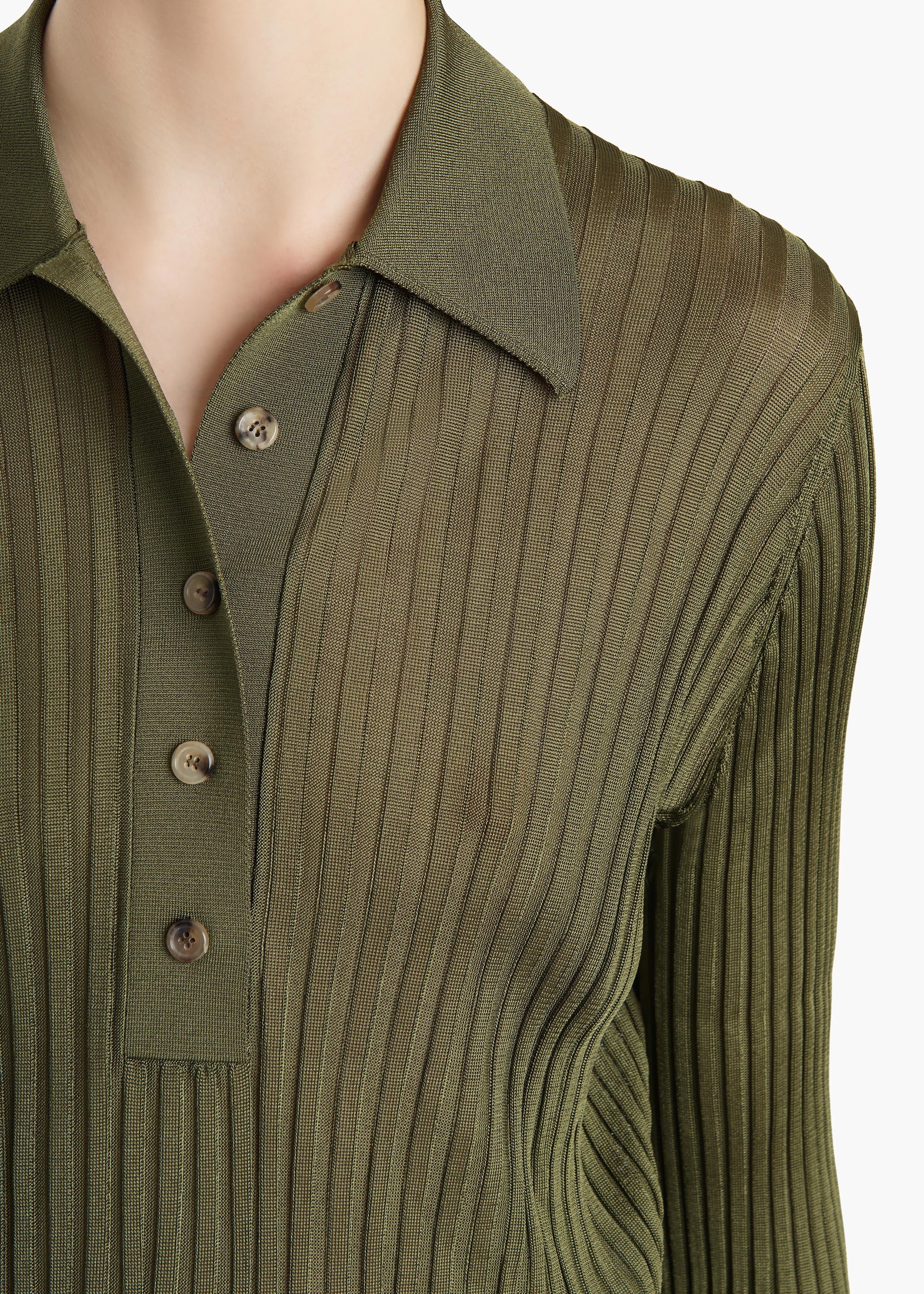Vin Top in Olive - Image 5