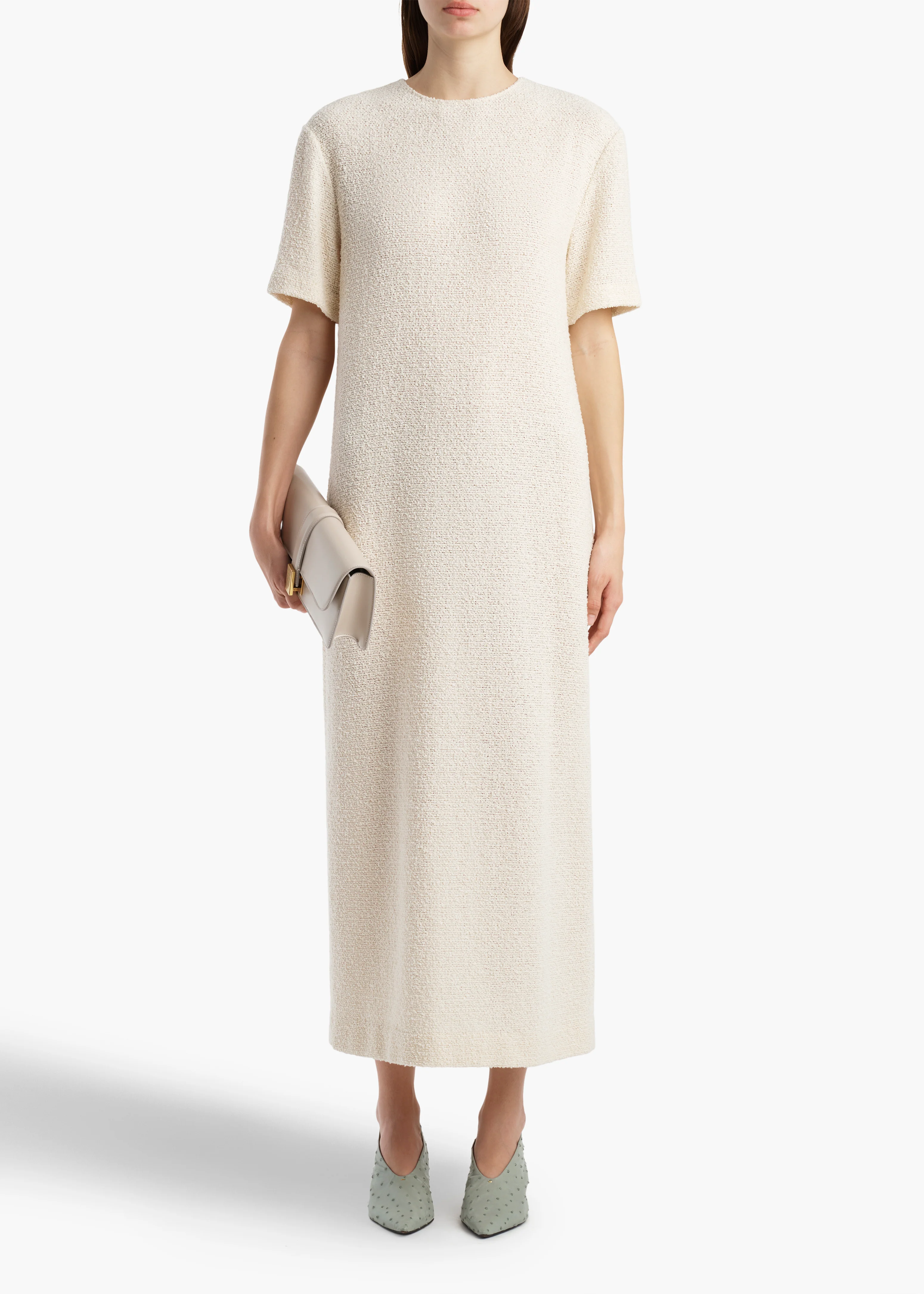 Webber Dress in Natural - Image 2