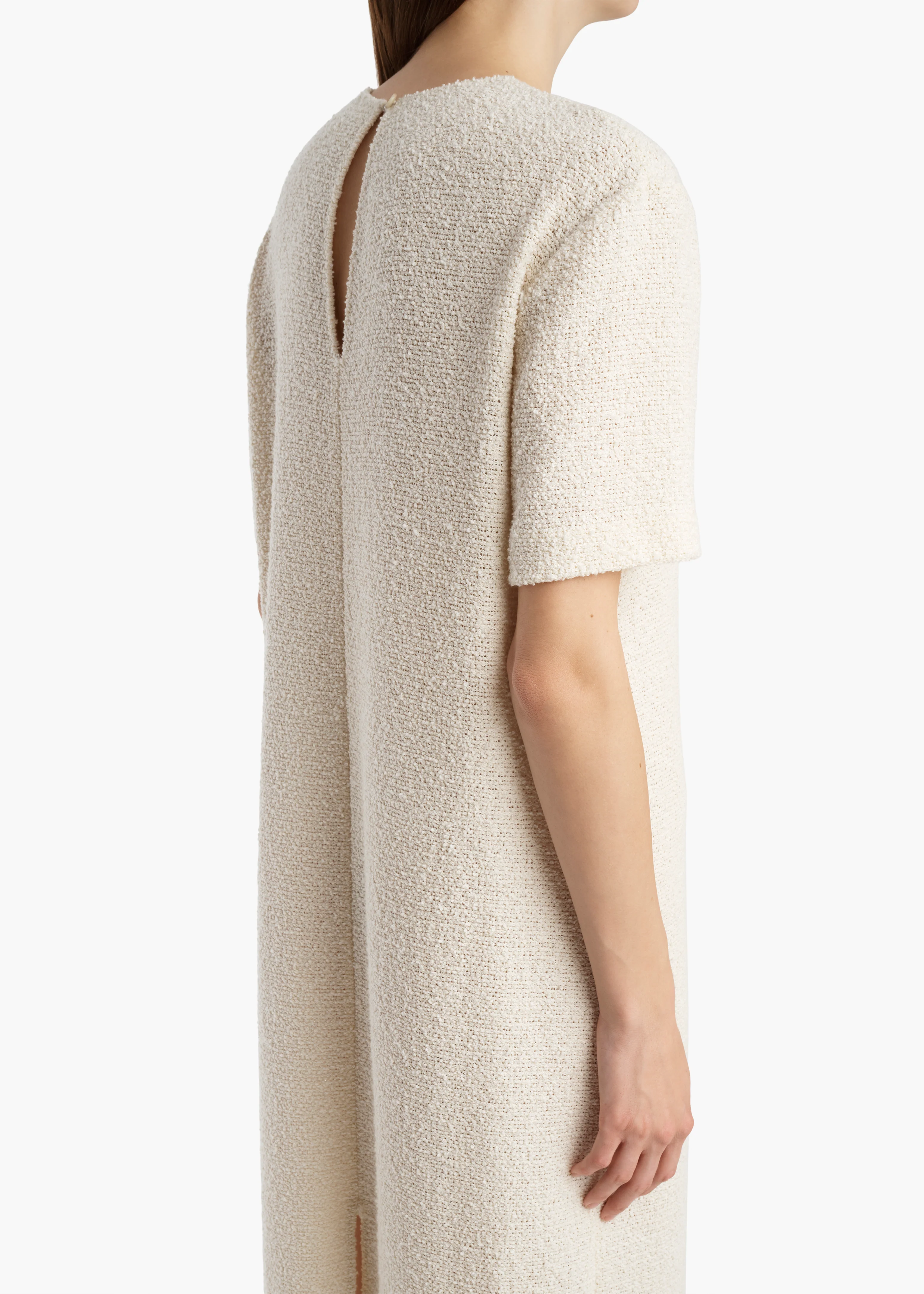 Webber Dress in Natural - Image 6