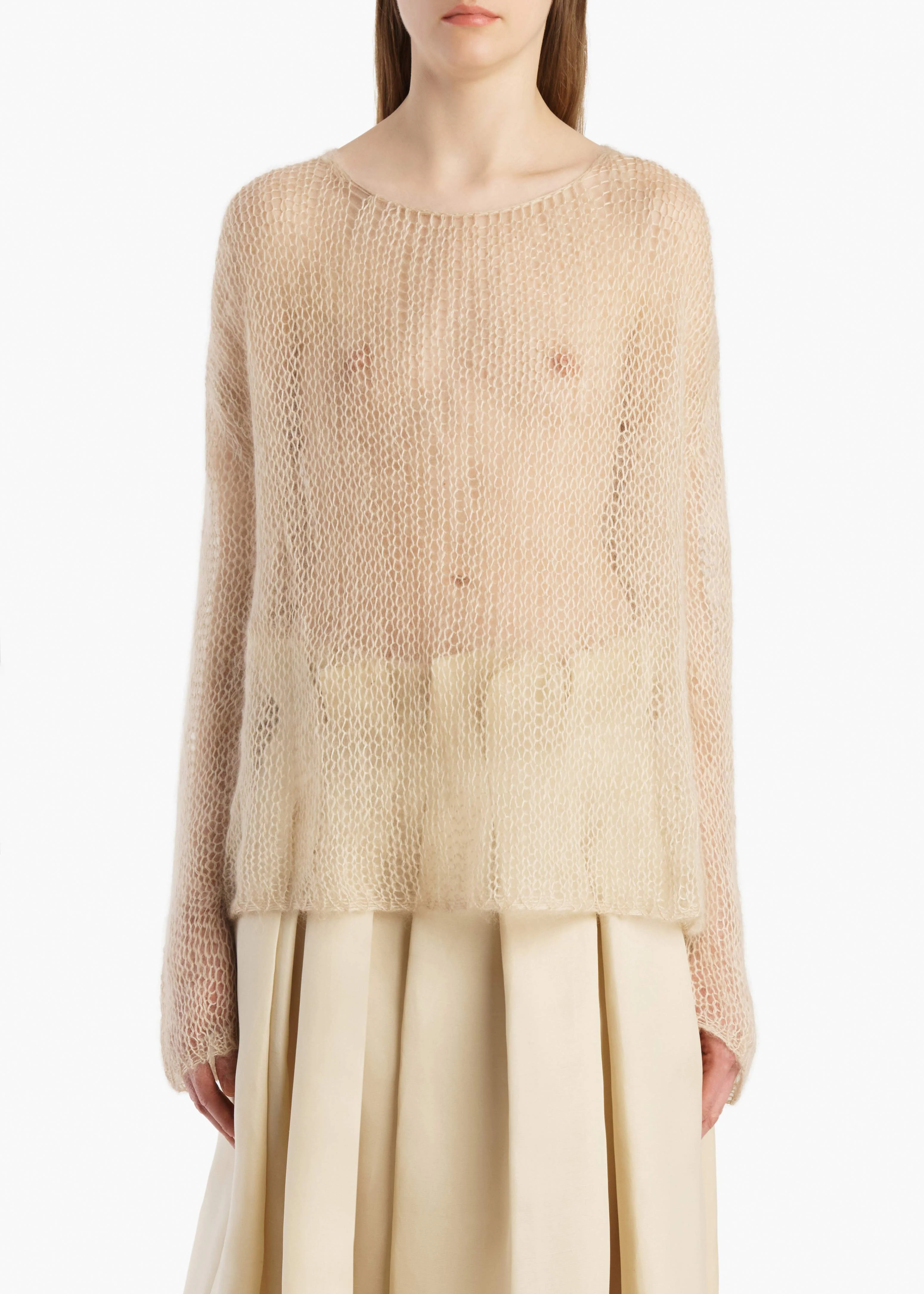 Wendy Sweater in Light Beige - Image 3