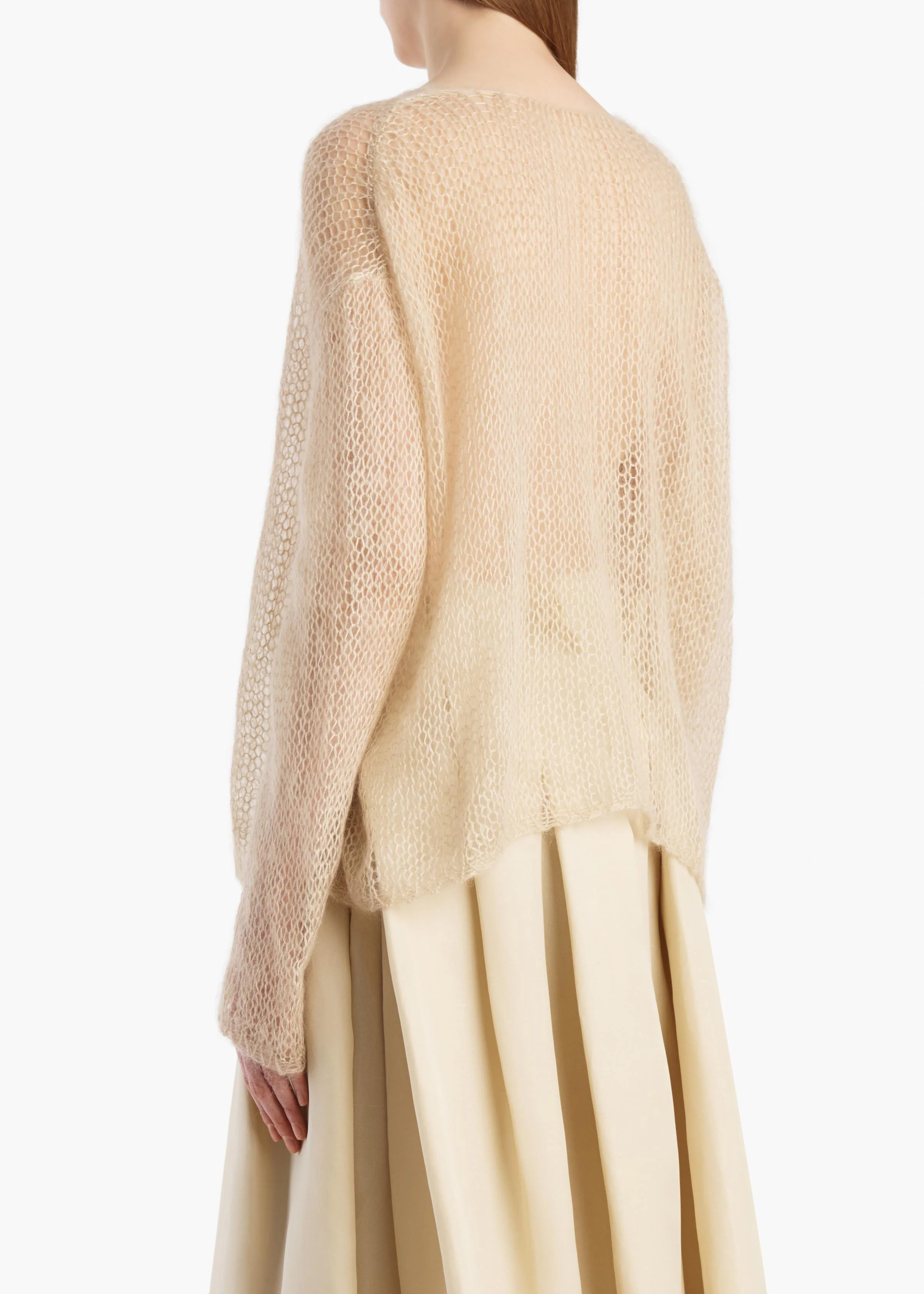 Wendy Sweater in Light Beige - Image 4