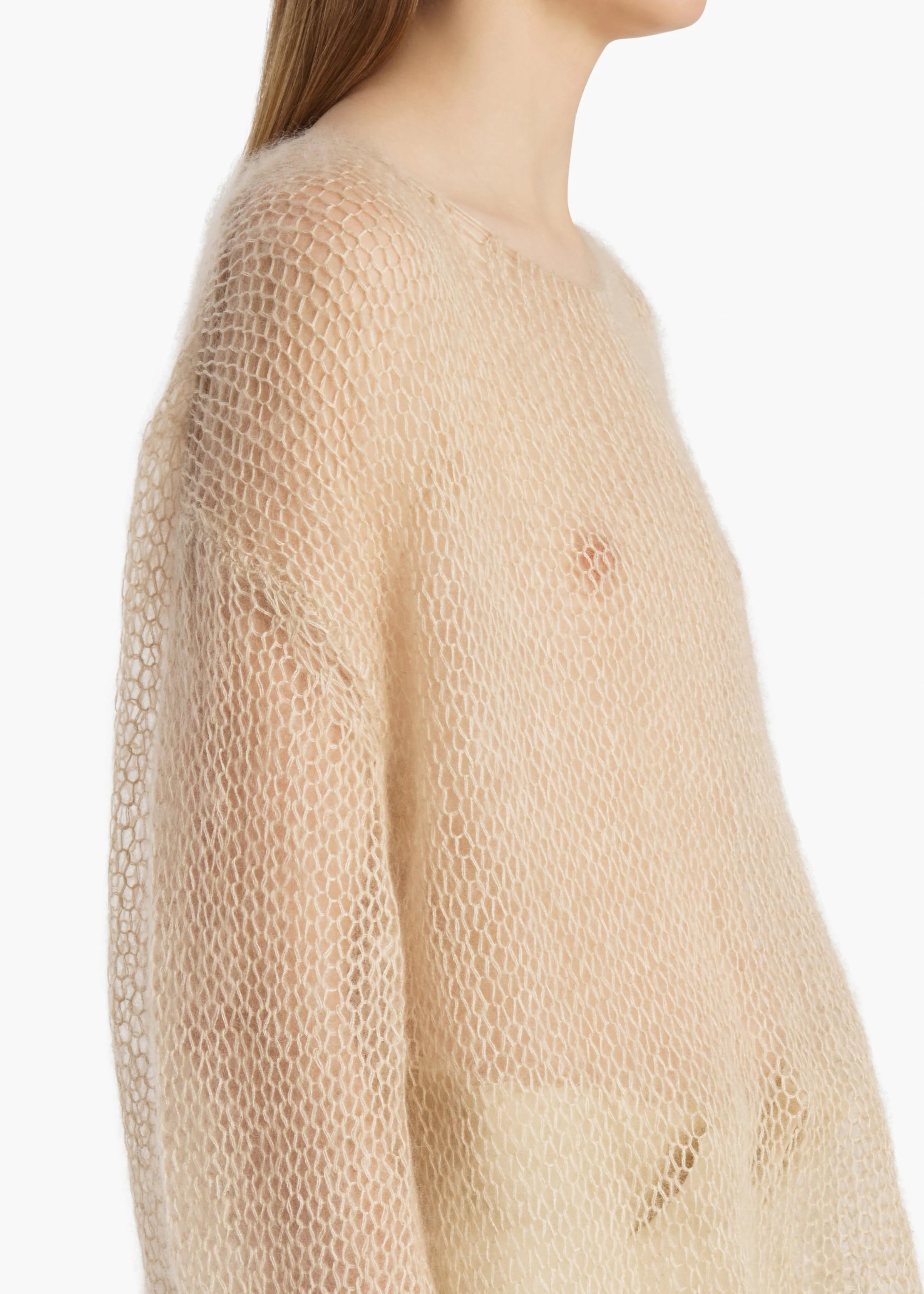 Wendy Sweater in Light Beige - Image 5