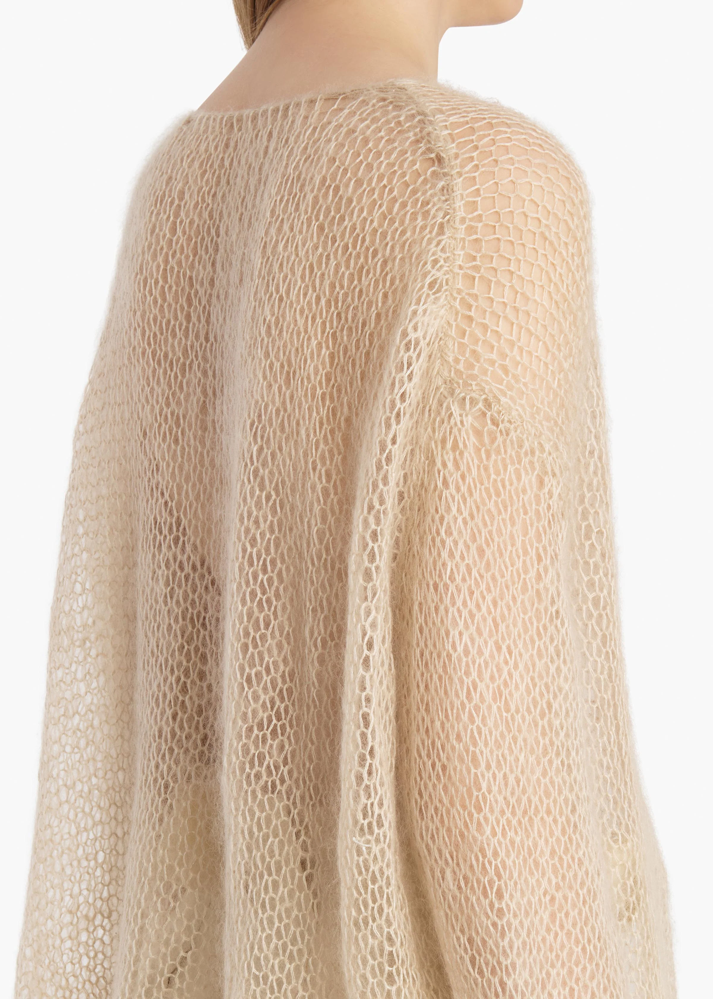Wendy Sweater in Light Beige - Image 6