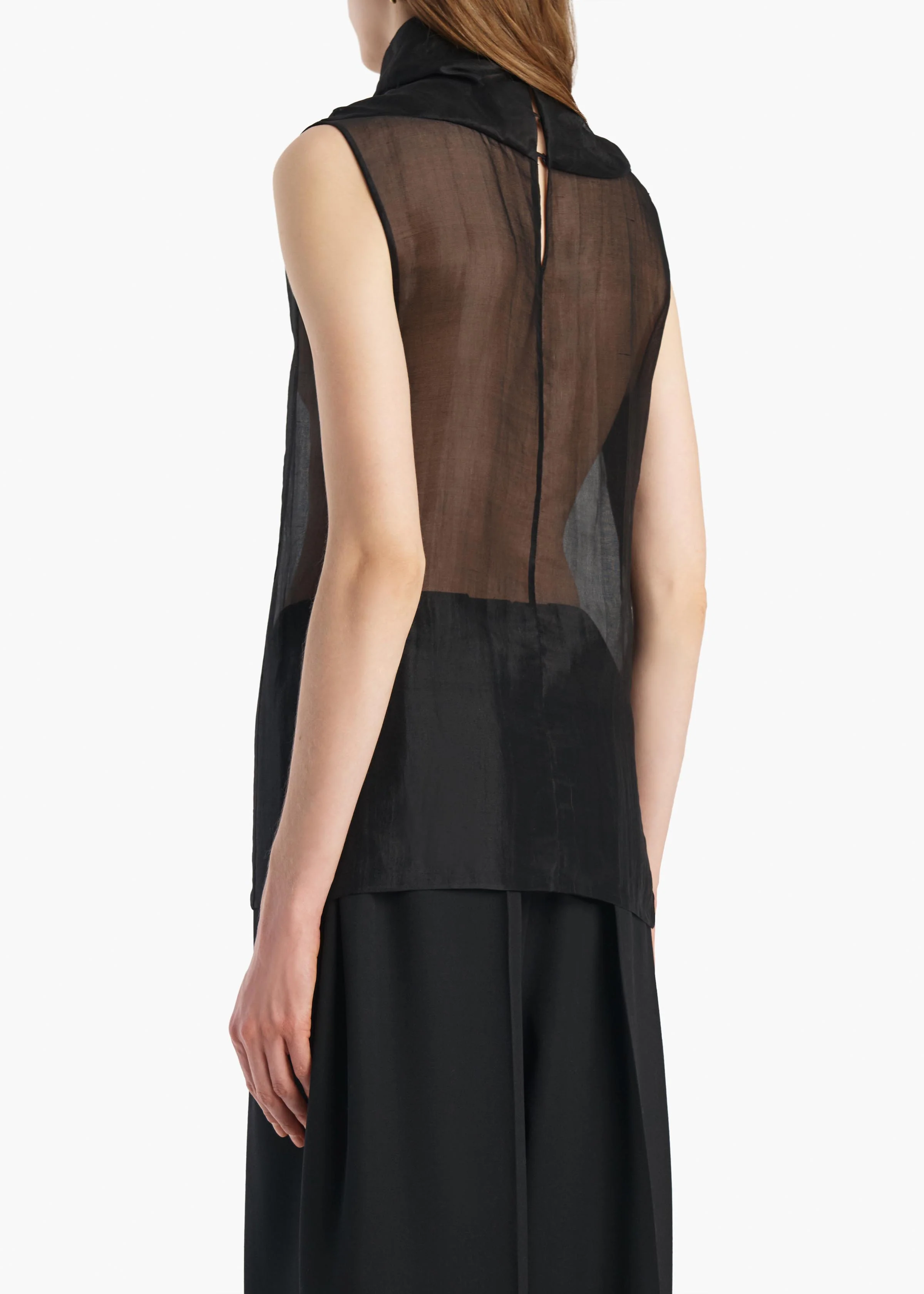 Zelda Top in Black - Image 4