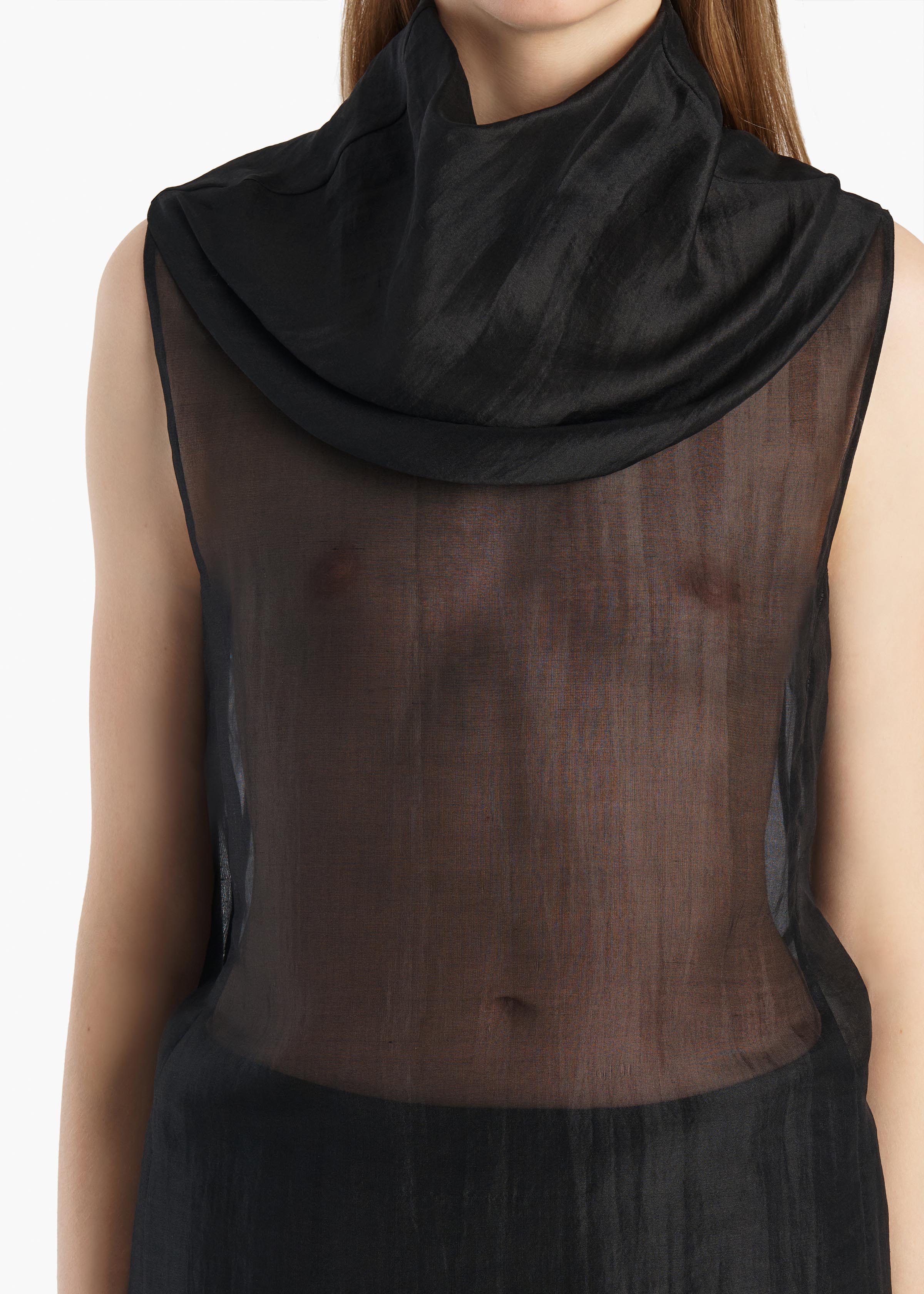 Zelda Top in Black - Image 5